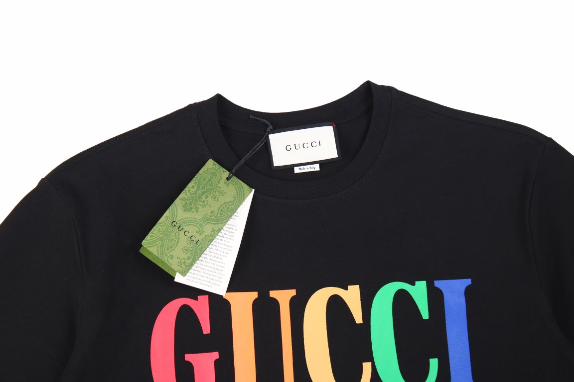 Gucci Cities Block Letter T-Shirt