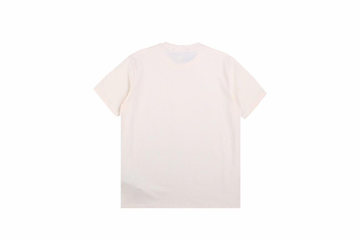 G*u*i mushroom graphic t-shirt (cream)