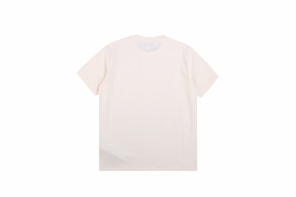 Gucci Mushroom Graphic T-Shirt (Cream)