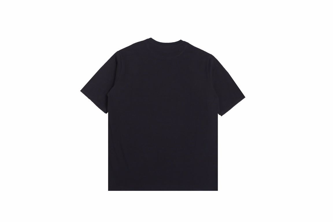 Pra*a logo pocket t-shirt (black)