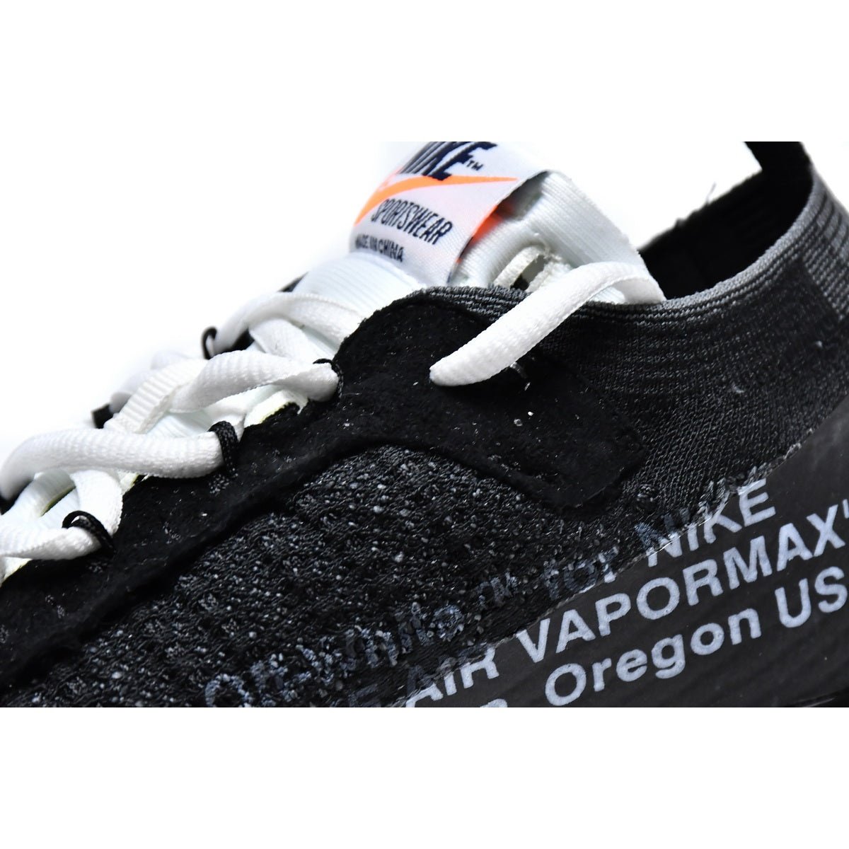 Vapormax per cheap off white