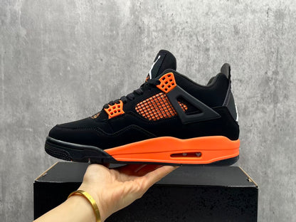 Air Jordan 4 Retro "Orange Thunder"