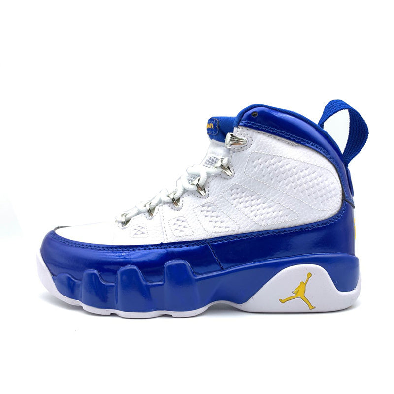 Air Jordan IX Retro "Royal Blue / Tour Yellow"