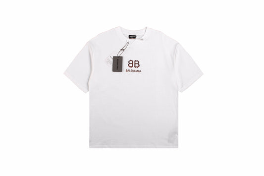 Balenciaga "Double B Logo" T-Shirt