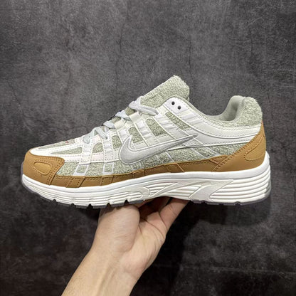 Nike P-6000 “Grey/Brown” – Earth-Toned Retro Runner