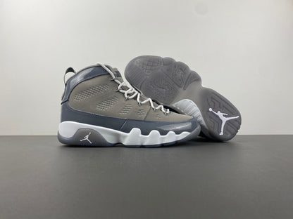 Air Jordan IX Retro "Cool Grey Suede"
