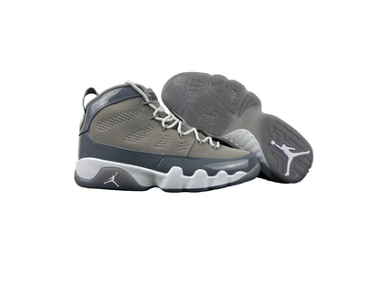 Air Jordan IX Retro "Cool Grey Suede"