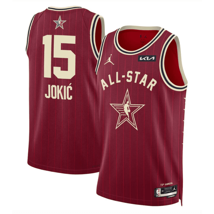 NIKOLA JOKIC 2024 ALL-STAR WEST JERSEY - Prime Reps