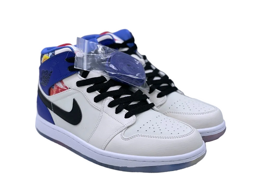Air Jordan 1 Retro High OG "White Purple Floral"