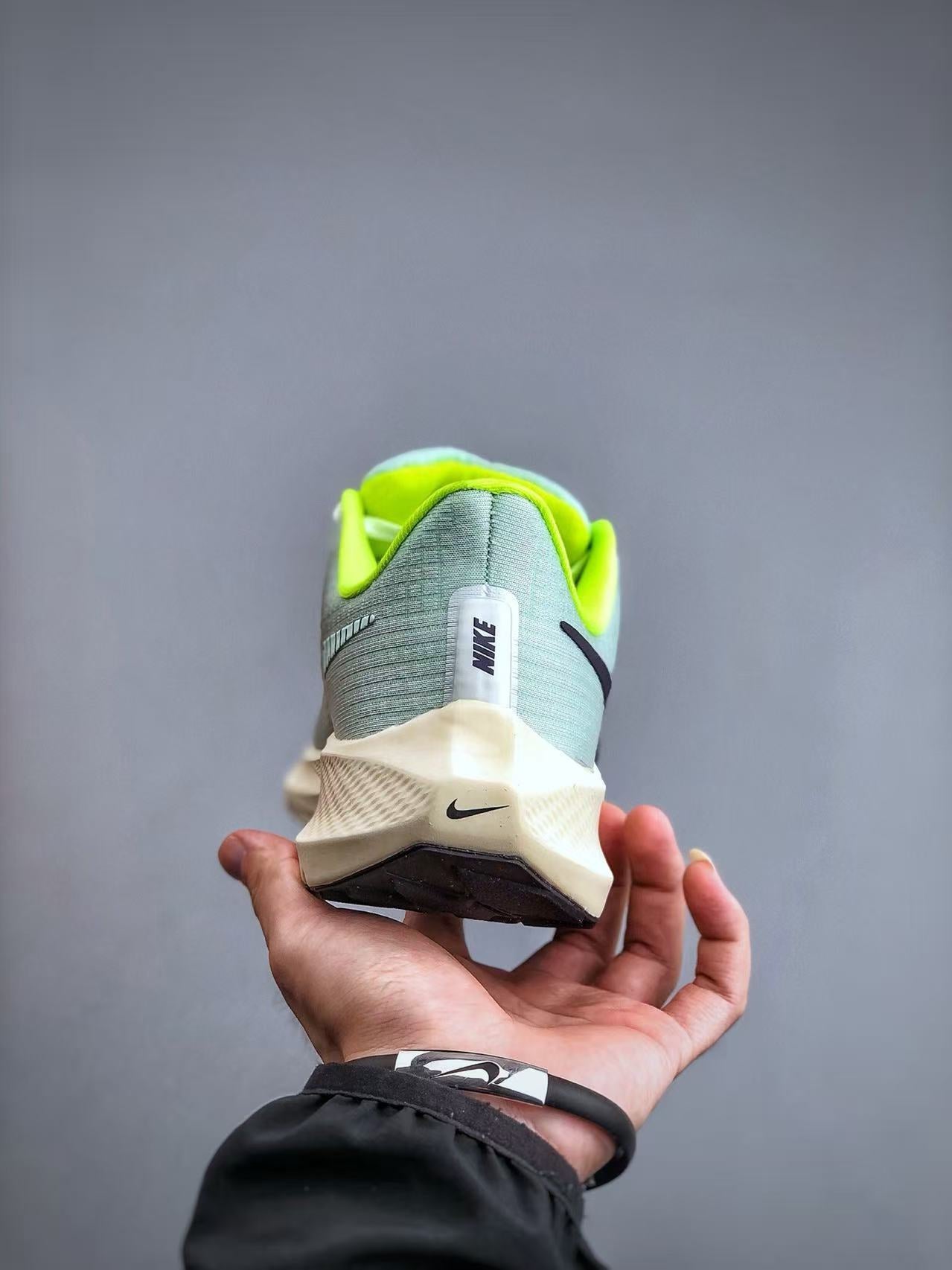 Nike Air Zoom Pegasus 41 "Black/Green" – Stealth Performance