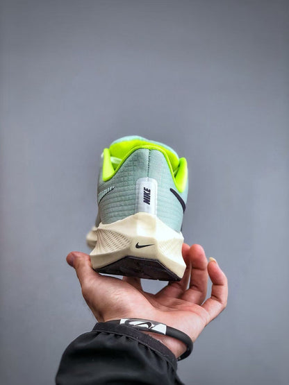 Nike Air Zoom Pegasus 41 "Black/Green" – Stealth Performance