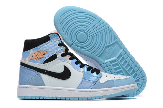Air Jordan 1 Retro High OG "Blue Sole Spider"