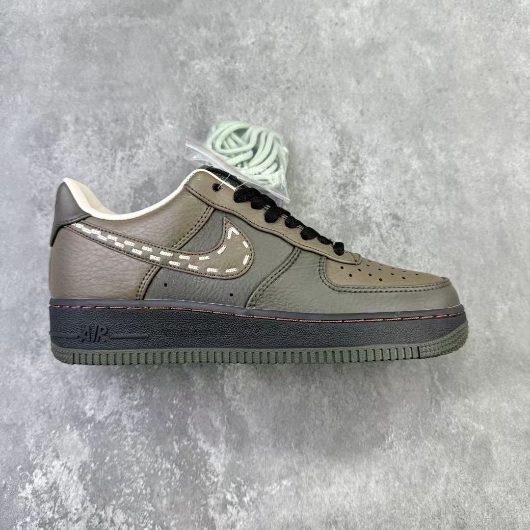 Nike Air Force 1 “Brown/Green” – Earth-Toned Icon