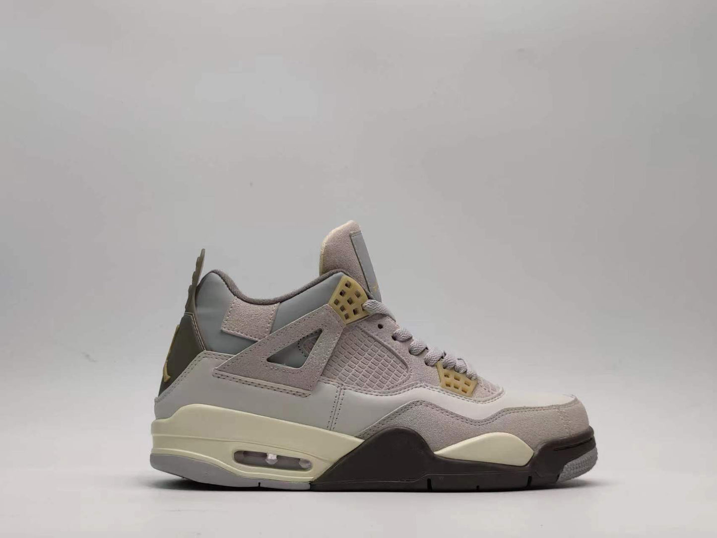 Air Jordan 4 Retro "Grey Rabbit"