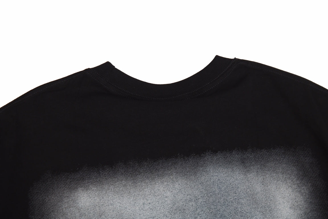 Balenciaga Spray Logo T-Shirt (Black)