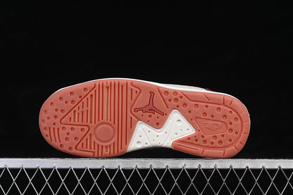 AIR JORDAN CMFT ERA "WHITE / BROWN / RED"