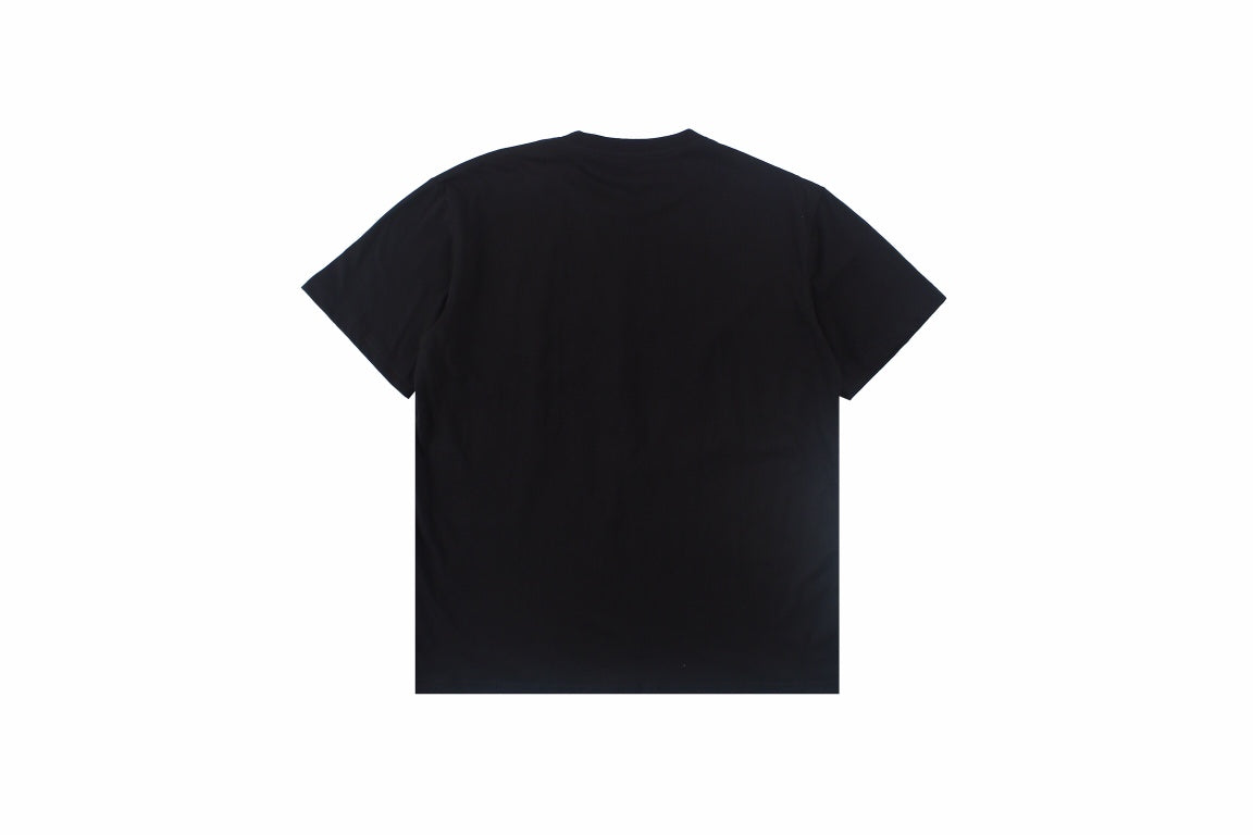 Loewe T-shirt with Colorful Logo (Black)