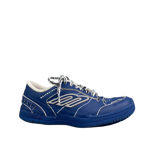 Balenciaga Hamp tons Sneaker in Blue: Chromatic Architecture