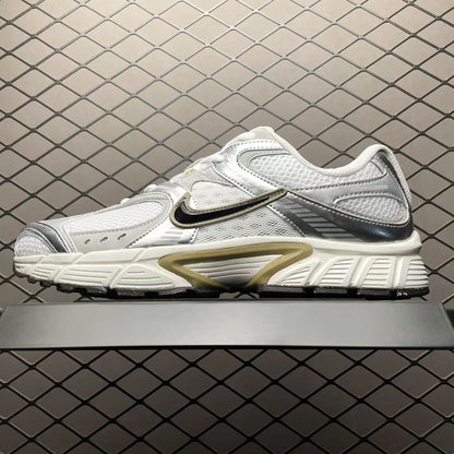 Nike V5 RNR “Silver/White” – Y2K Futuristic Runner