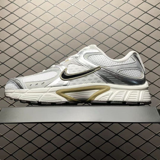 Nike V5 RNR “Silver/White” – Y2K Futuristic Runner