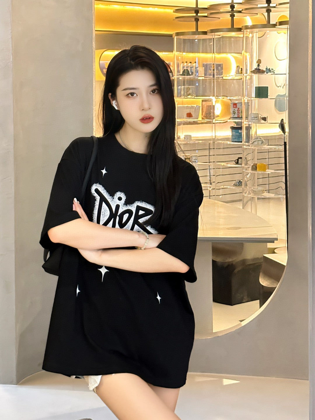 Dior Star Graphic T-Shirt