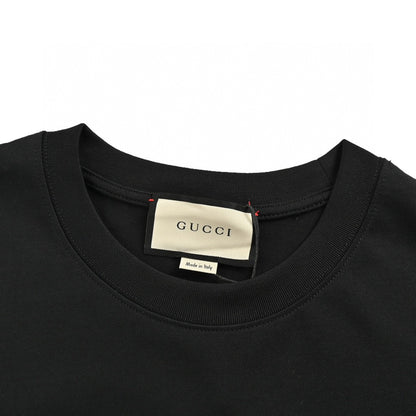 Gucci Snowboarder Graphic Black T-Shirt