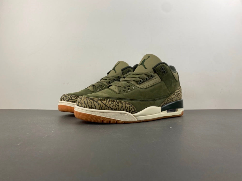 Air Jordan 3 Retro 'Medium Olive'