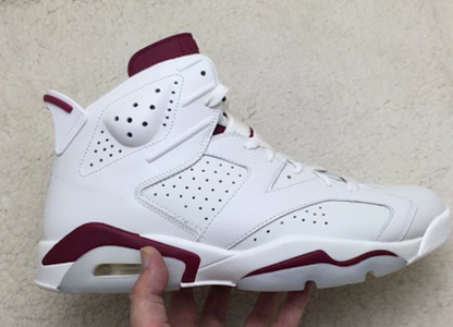 Jordan 6 "Maroon"