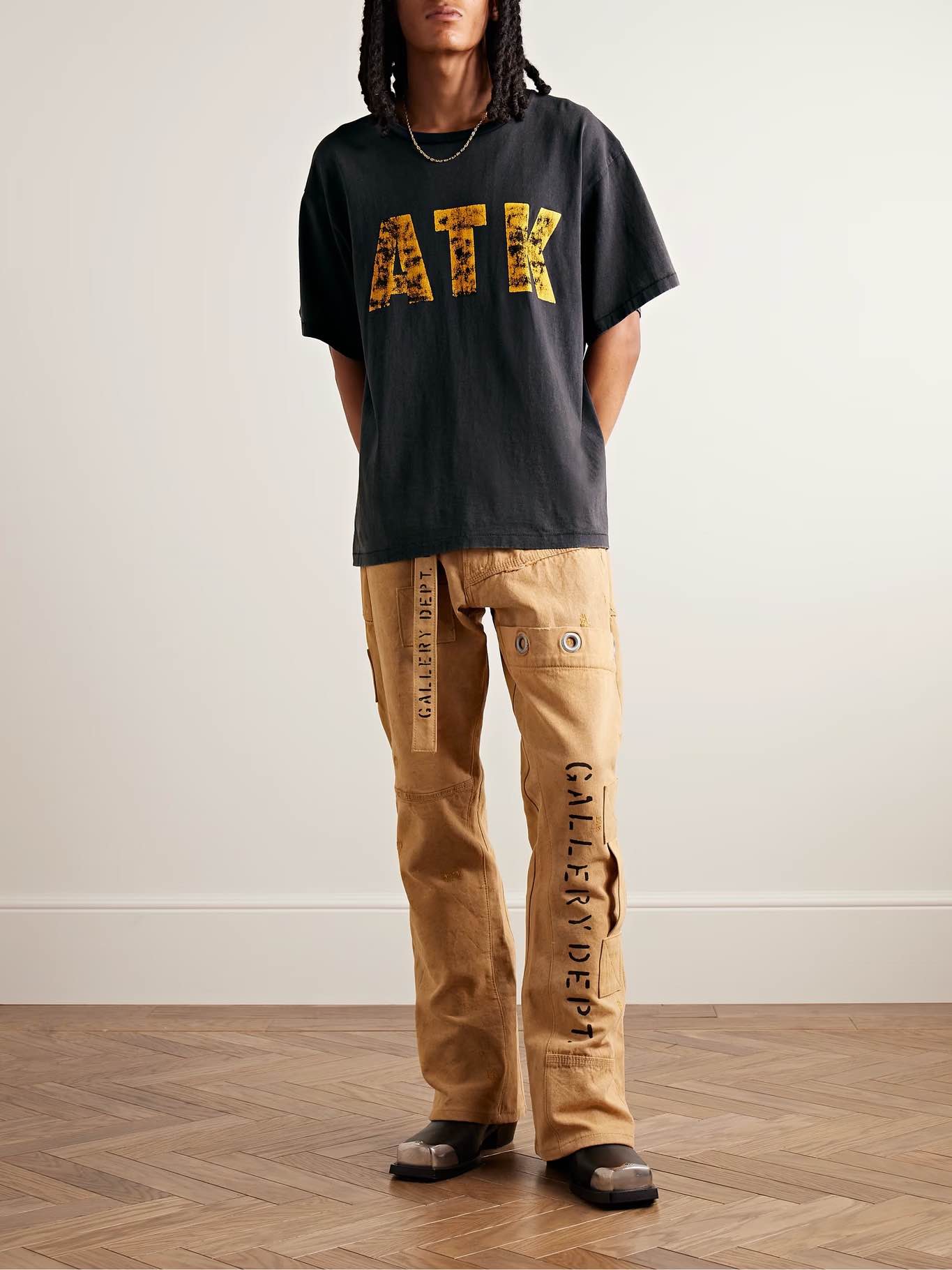 GALLERY DEPT. DISTRESSED ATK TEE