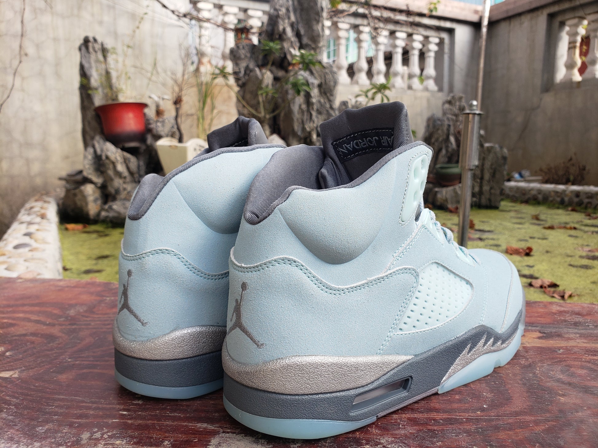 Air Jordan 5 "Island Green"