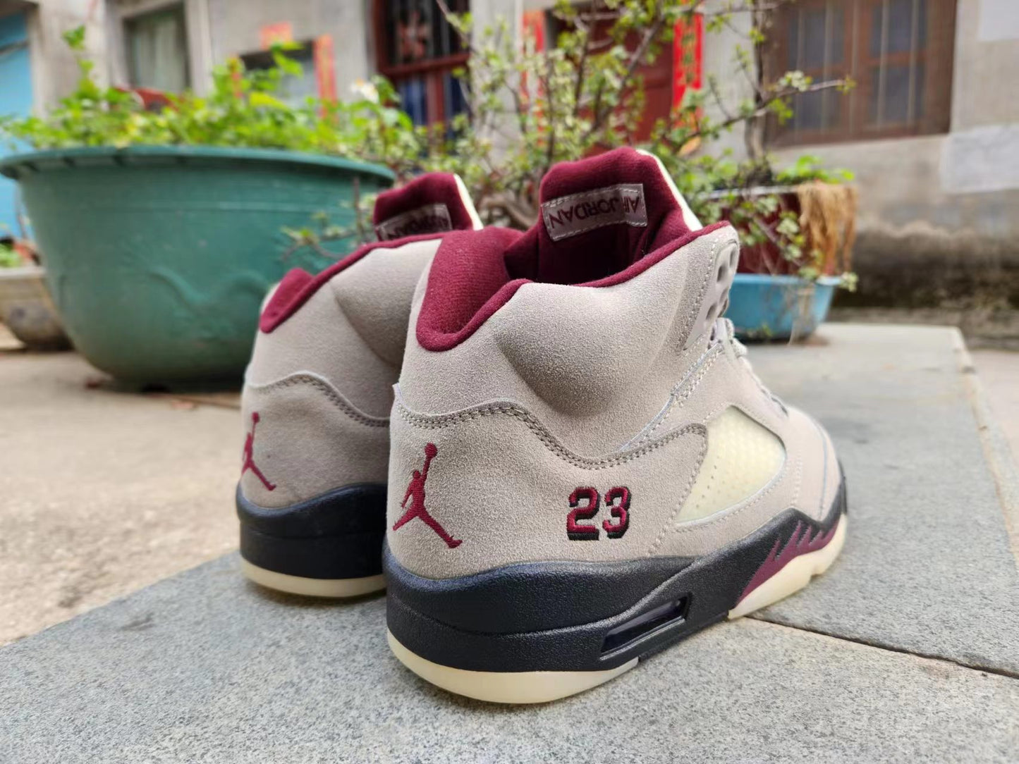 Air Jordan 5 'Burgundy