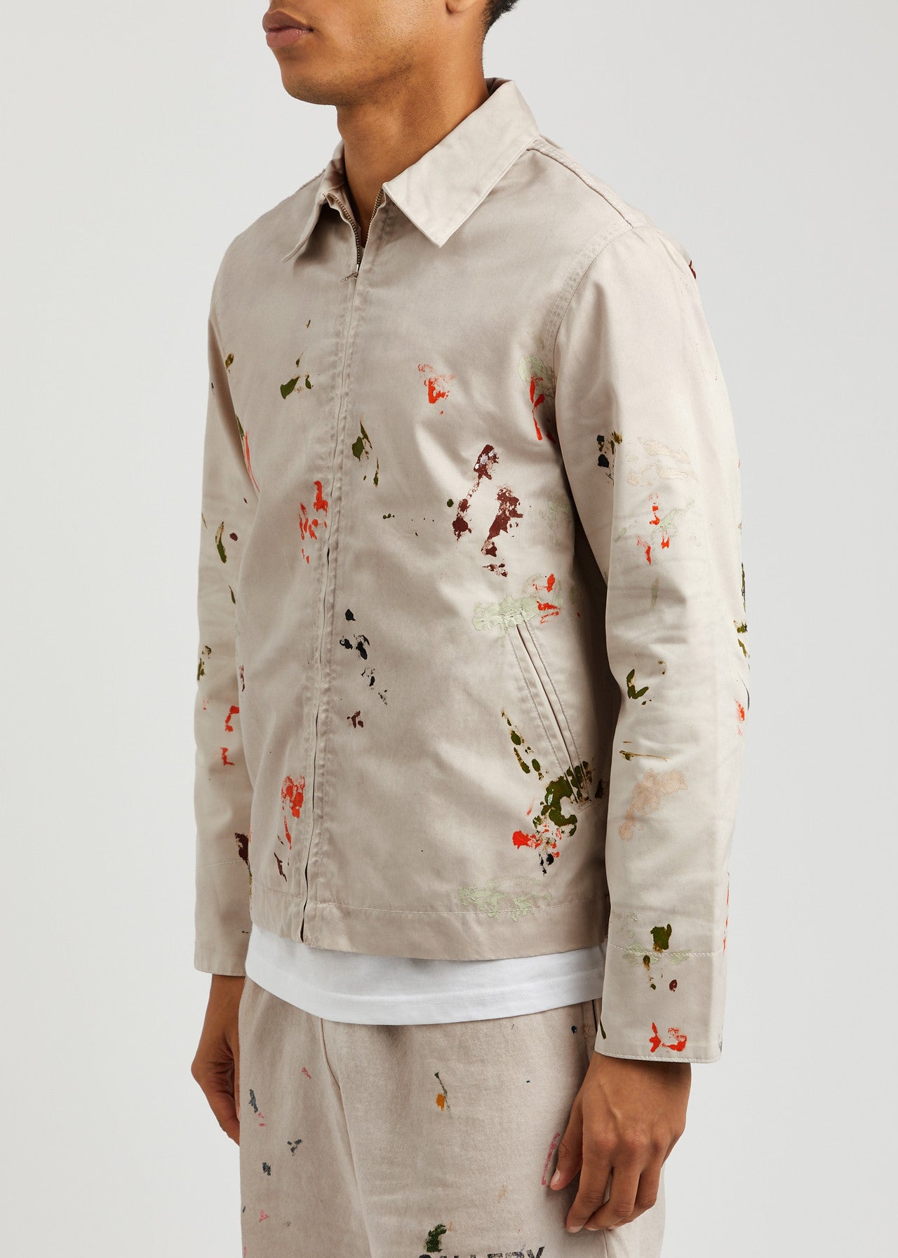 GALLERY DEPT PAINTED MONTECITO JACKET