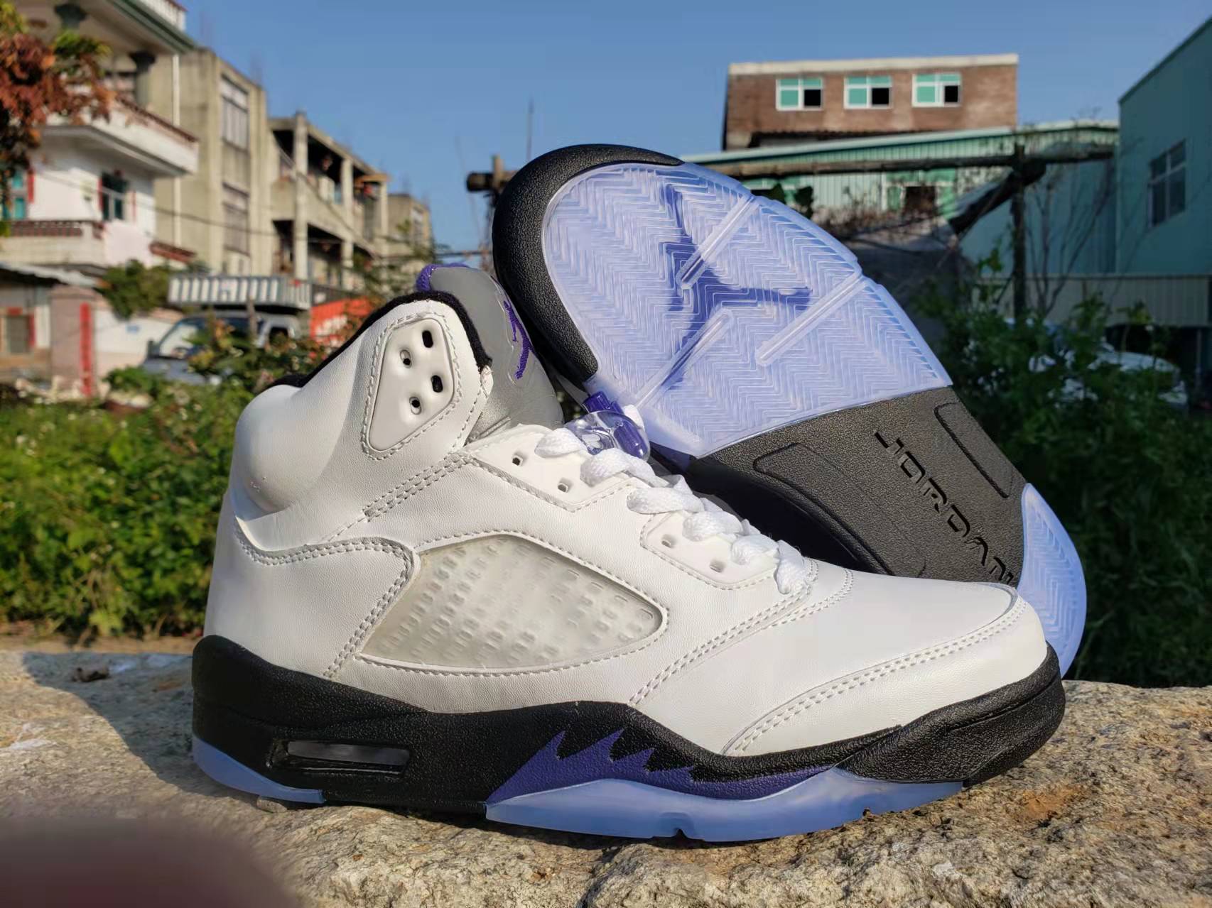 Air Jordan 5 "Concord"