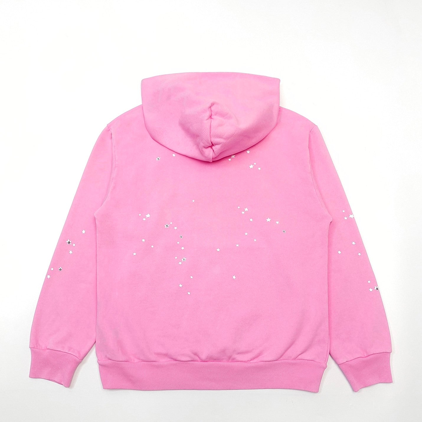 Sp5der Atlanta Hoodie Pink