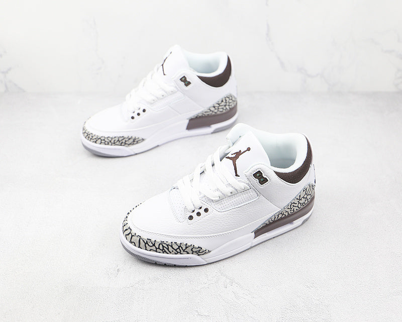 AIR JORDAN 3 RETRO SP WHITE/MEDIUM GREY