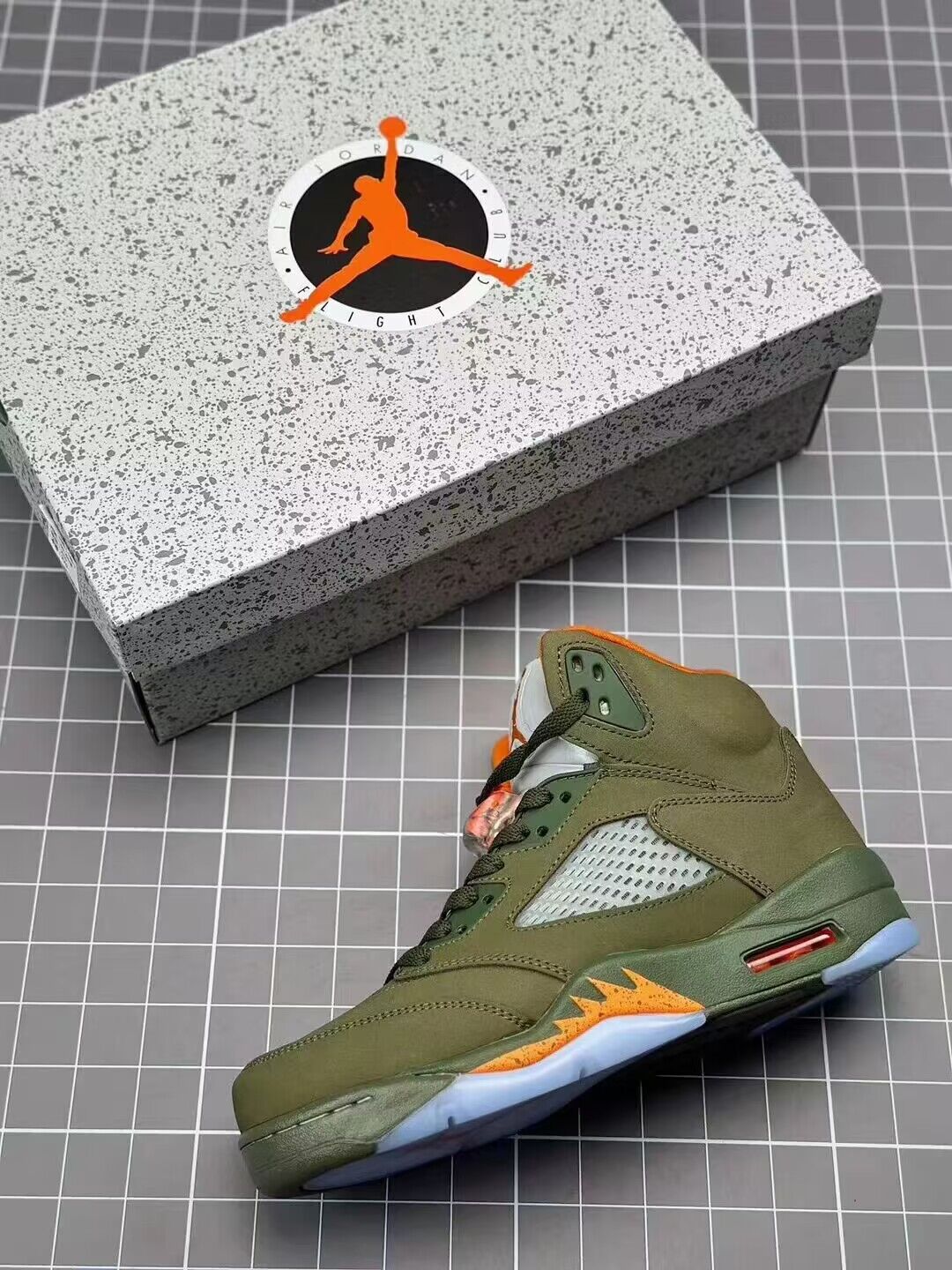 JORDAN 5 “Olive” 2024 Release Info