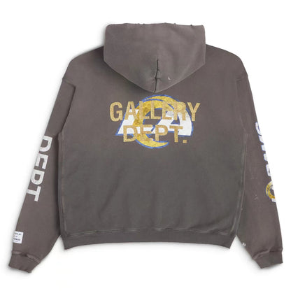 GALLERY DEPT GD X LA RAMS 90'S VINTAGE HOODIE