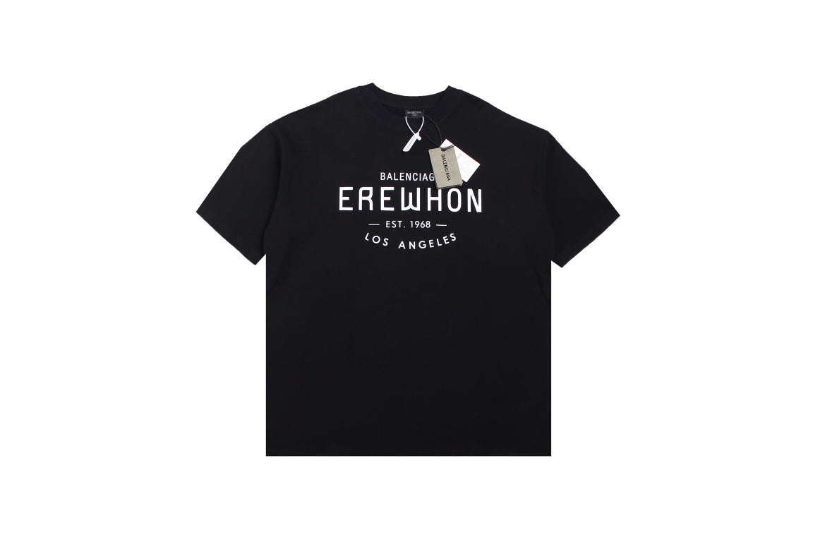 Ba*len*cia*ga erewhon t-shirt (black)