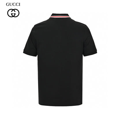 Gucci Flame Logo Polo Shirt