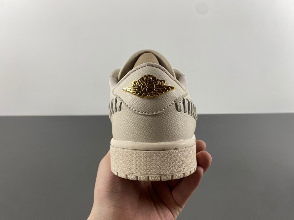 Air Jordan 1 Low "Sail/White Gold"