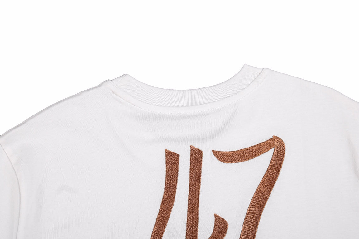 Dior Script Logo T-Shirt (White)