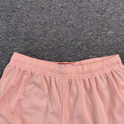 ERIC EMANUEL EE BASIC SHORTS ROSE QUARTZ/BLACK