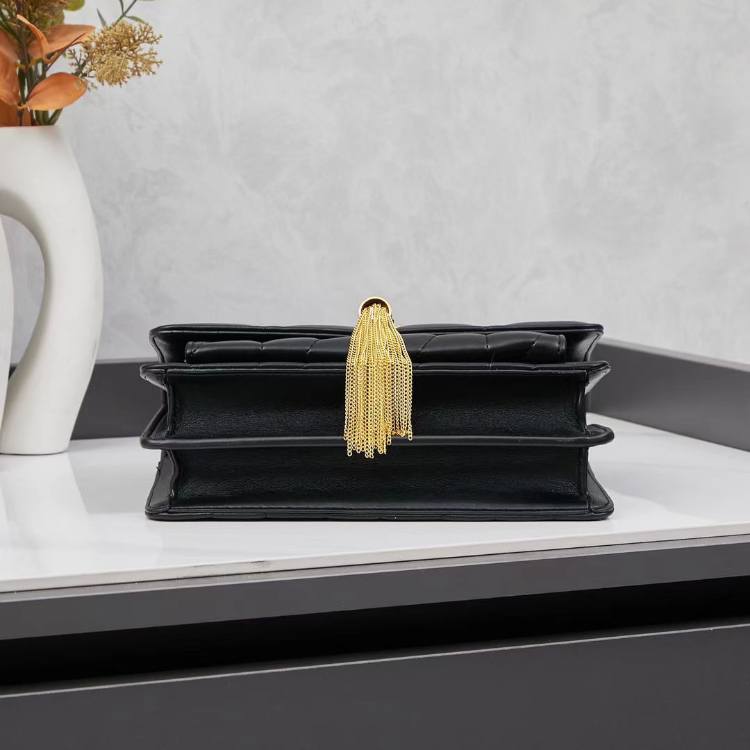 Saint Laurent Black Crossbody Bag