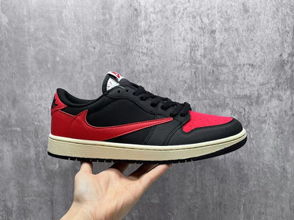 Air Jordan 1 Low "Reverse Bred"