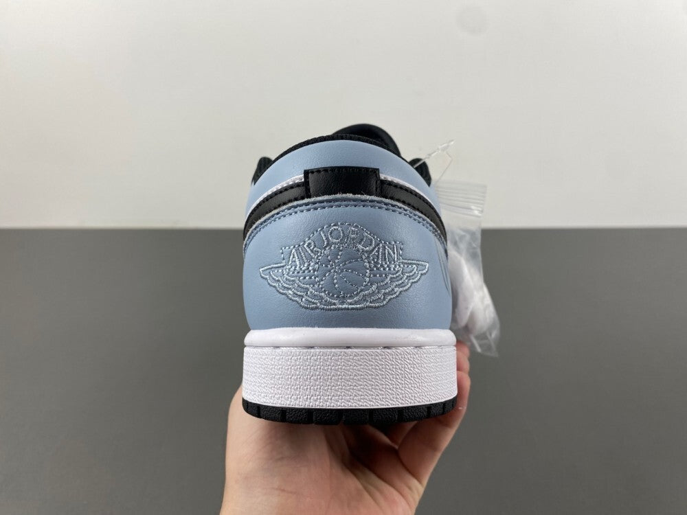 Air Jordan 1 Low "White/Black-Onyx"