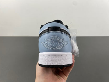 Air Jordan 1 Low "White/Black-Onyx"
