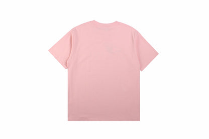 Loewe T-Shirt with Logo and Graphic Design