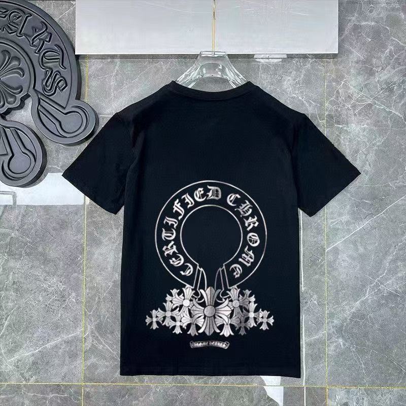 Chrome Hearts Classic Crewneck T-Shirt in Black