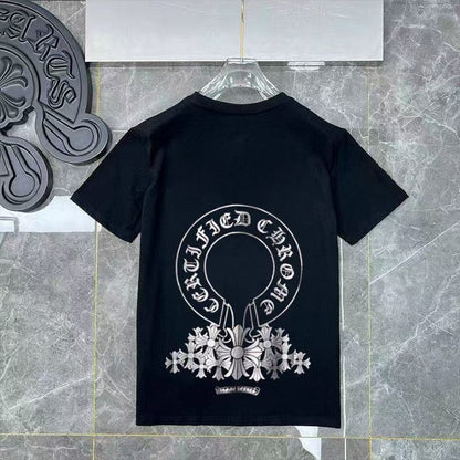 Chrome Hearts Classic Crewneck T-Shirt in Black