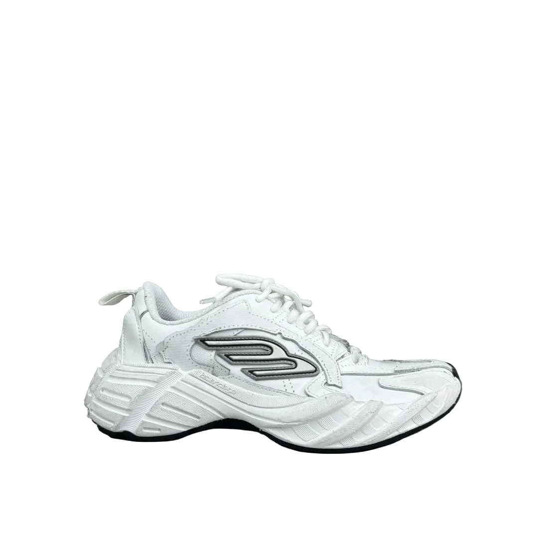 Balenciaga Hamp tons Sneaker in White: Architectural Purity